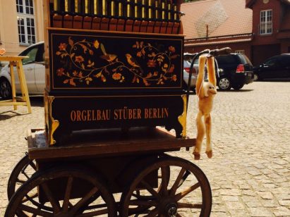 Orgelbau Stüber Berlin Orgel